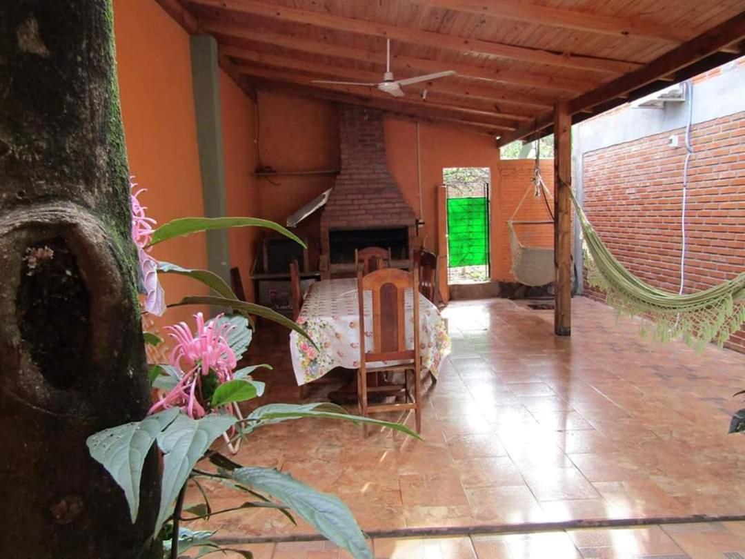Cabanas Dorys Cataratas Del Iguazu Πουέρτο Ιγκουασού Εξωτερικό φωτογραφία