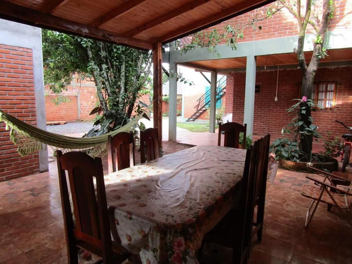 Cabanas Dorys Cataratas Del Iguazu Πουέρτο Ιγκουασού Εξωτερικό φωτογραφία