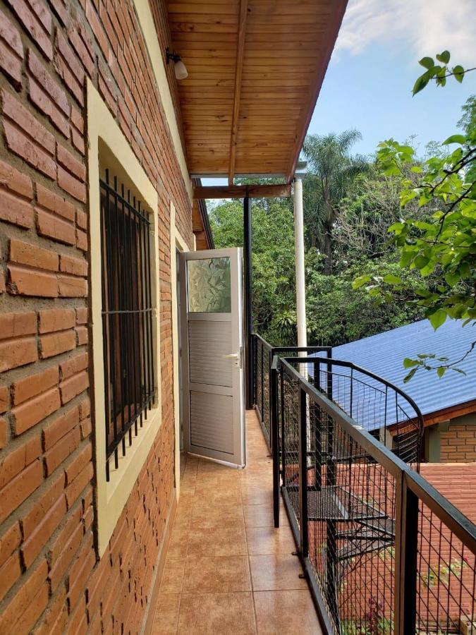 Cabanas Dorys Cataratas Del Iguazu Πουέρτο Ιγκουασού Εξωτερικό φωτογραφία
